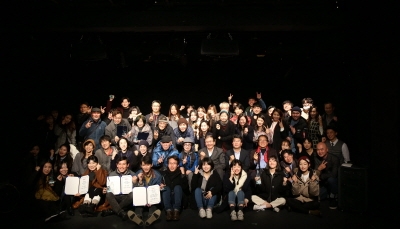 서울예술실용전문학교 공연기획학과 재학생들이 제17회 ‘한국 국제 2인극 페스티벌’ 시상식에서 심사위원 만장일치로 ‘베스트 스태프상’을 수상했다.