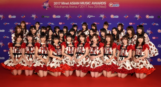 ’MAMA’ 참석한 일본 아이돌그룹 AKB48