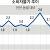[경기 진단] 11월 채소류 14.6% 하락… 안정 찾은 밥상물가