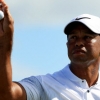 타이거 우즈, 골프 황제의 귀환…복귀 첫 이글로 공동 5위