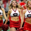 [포토] 치어리더들의 밝은 미소와 탄력 넘치는 몸매