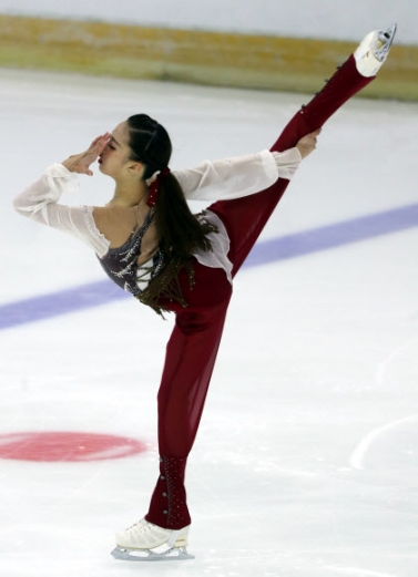 유영, 김연아 이후 국내 최고점 경신 우승