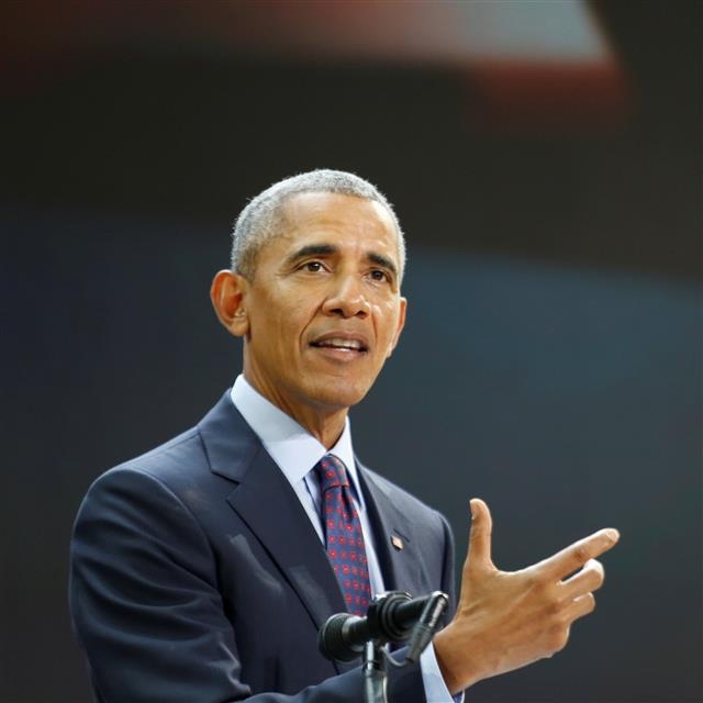 버락 오바마 전 미국 대통령 로이터 연합뉴스