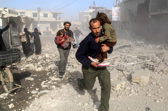 계속되는 시리아의 비극 