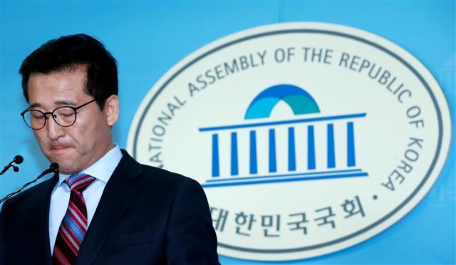 최명길 국민의당 의원. 연합뉴스