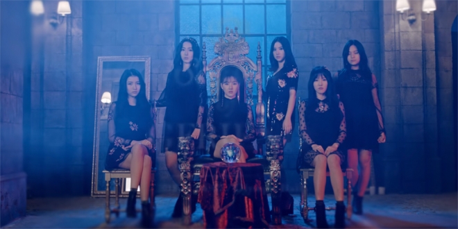 여자친구 콘서트 티저 영상 캡처