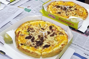 문재인 대통령, 격려피자로 ‘피자마루’ 선택한 이유는?