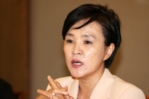 강금실 “참여정부 때 고영주 인사 불이익 없었다…당시 문재인 수석 개입 안 해”