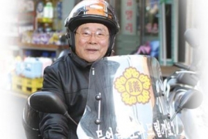 [의정 포커스] 매일 새벽 낮은 곳으로 가는  ‘오토바이맨 ’