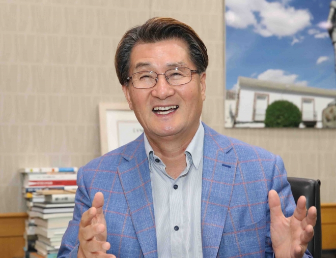 유종필 관악구청장