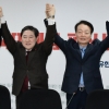 [서울포토] 자유한국당 원내대표 후보들