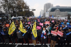 [서울포토] 문재인 케어 및 한의사 의료기기 허용 저지 집회