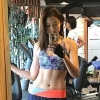 한혜진, 결별 후 더 독해진 자기관리 ‘화난 등 근육+또렷 복근’