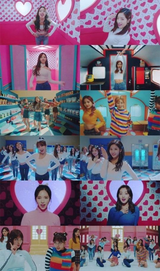 트와이스 heart shaker