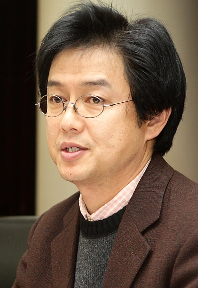 강재형 신임 MBC 아나운서국장. 연합뉴스 자료사진