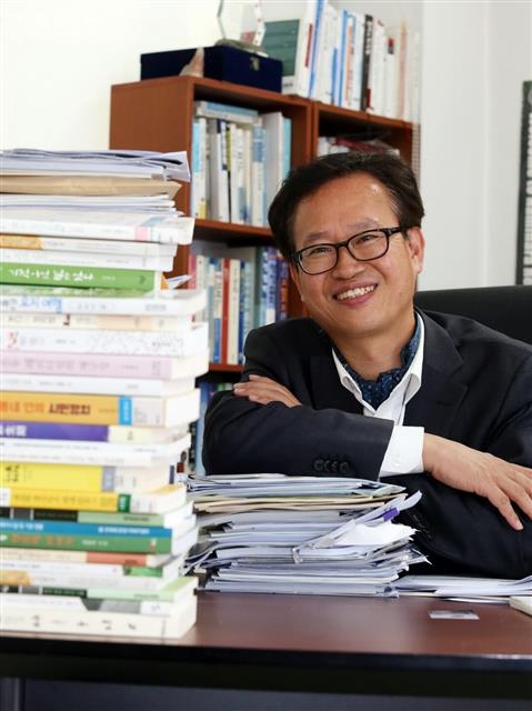 송재봉 충북NGO센터장