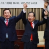 한국당 새 원내대표에 김성태 의원…홍준표 “오늘부터 친박 없다”