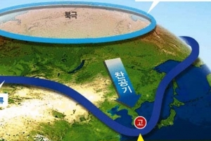 때이른 12월 혹한 이유 알고보니...북극진동+우랄 블로킹