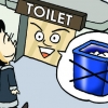 공중화장실 휴지통 내년 1월부터 ‘아웃’…사용한 휴지 변기에