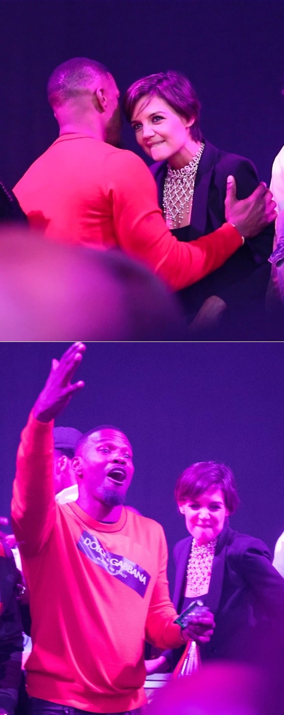 제이미 폭스, 케이티 홈즈