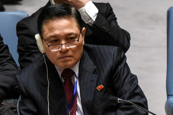자성남 유엔주재 북한대사