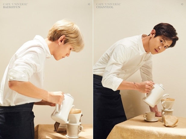 엑소 백현 찬열