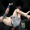 [포토] ‘UFC 파이트 나이트’ 조쉬 엠멧, 승리의 백덤블링