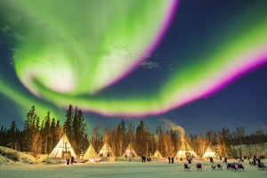 광명으로 한겨울 오로라 여행 떠나보자