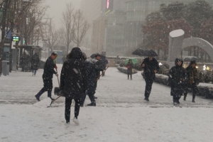 20일 밤 전국에 눈...중부지방은 함박눈