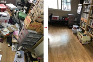 강남 홀몸어르신 마음도 방도 치워드릴게요