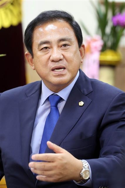 양준욱 서울시의회 의장. 연합뉴스