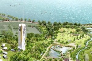 의왕시, 왕송호수에 짚와이어·캠핑장 내년 3월 개장