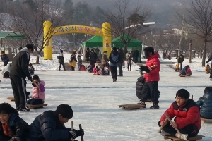 이천 설봉공원 ‘얼음 썰매장’ 24일 개장