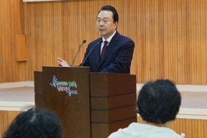 노현송 강서구청장 “공약, 목숨처럼 지켜야 할 금과옥조”