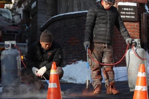 얼음 녹이는 땀방울
