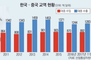 한·중 FTA 효과…사드 보복에도 수출 14% 늘었다