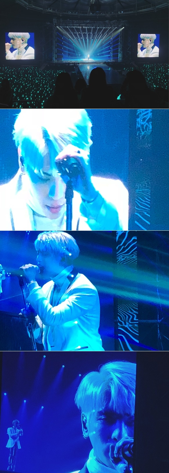 태연, 故 샤이니 종현 애도