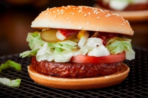 이제 채식주의자들도 햄버거 먹을 수 있어요