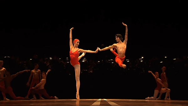 ‘댄싱 베토벤’ 예고편 한 장면.