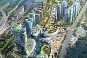 SRT 수서역 일대 미래형 복합도시 탈바꿈