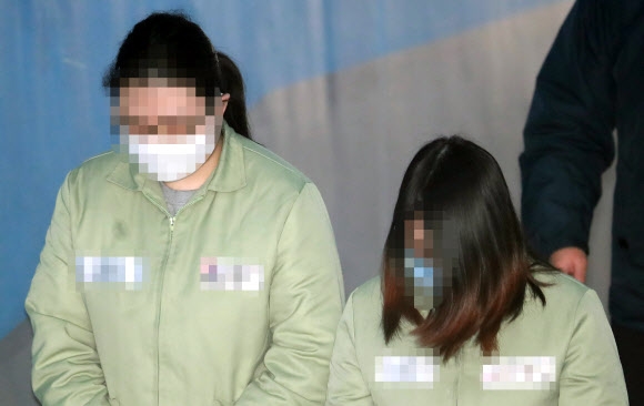 인천 초등생 살해범들