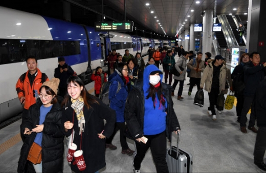 서울~강릉 KTX 개통