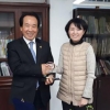 김진영 서울시의원 ‘교육환경 개선 공로’ 경원中서 감사패