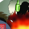 “모든 게 알코올중독 아버지 탓” 집 불질러 살해한 취준생 아들