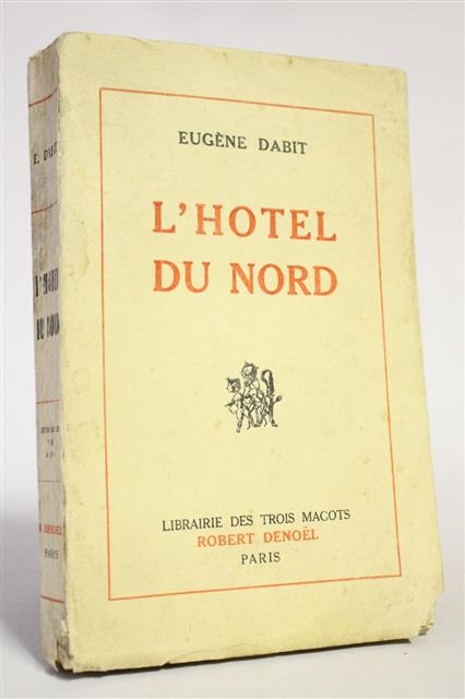 외젠 다비가 1929년에 발표한 첫 소설작품 ‘북호텔’ 프랑스판.