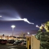 LA에 나타난 UFO?