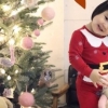 이윤지, 붕어빵 딸 공개 “산타클로스는 너희 마음에 산다”