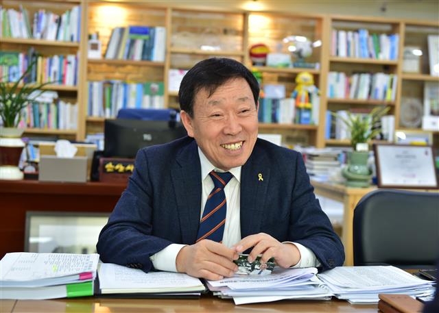 제종길 안산시장. 안산시 제공