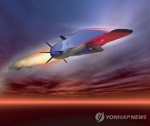 미국의 극초음속 순항미사일 보잉 X-51 개념도[위키미디어 제공] 연합뉴스