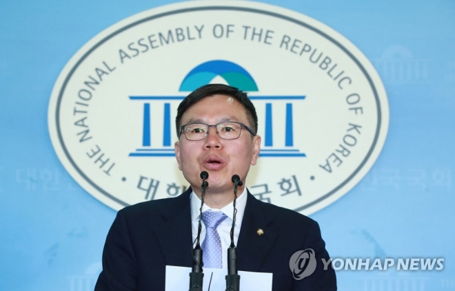 정태옥 자유한국당 대변인